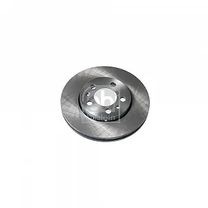 Гальмівний диск FEBI BILSTEIN 14404 передній для AUDI SEAT SKODA VW - Фото 1