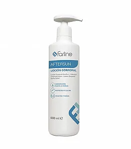 Лосьон для тела после загара Farline 500мл Восстанавливает и мгновенно успокаивает раздраженную кожу - Фото 1