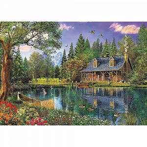 Пазл Trefl Afternoon Idyll 45005 4000-Piece Multicolor synthetic.ua - Фото 1
