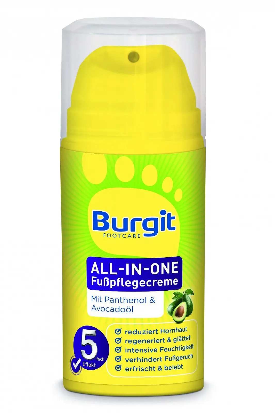 Крем Burgit All-in-One 100 г, фото №1 Крем Burgit All-in-One 100 г, фото №1