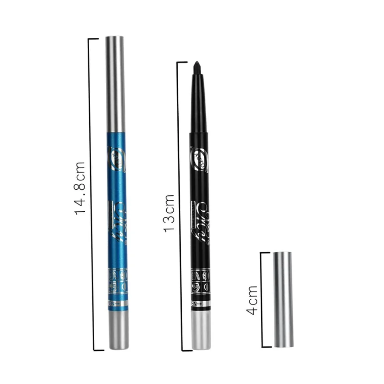 Подводка для глаз Angoily 2 Металлик, фото №4