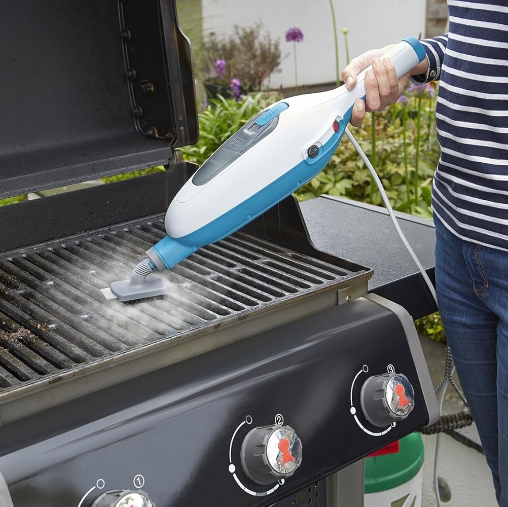 Парова швабра BLACK+DECKER 10-в-1 Біла, фото №9