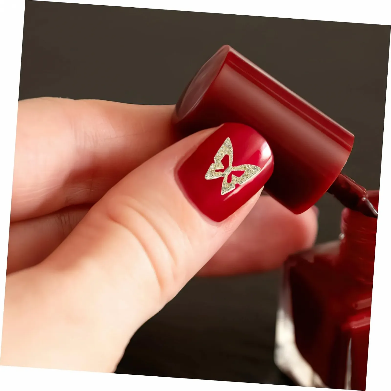 Украшения для ногтей Mikinona Бабочки 40 шт., фото №9