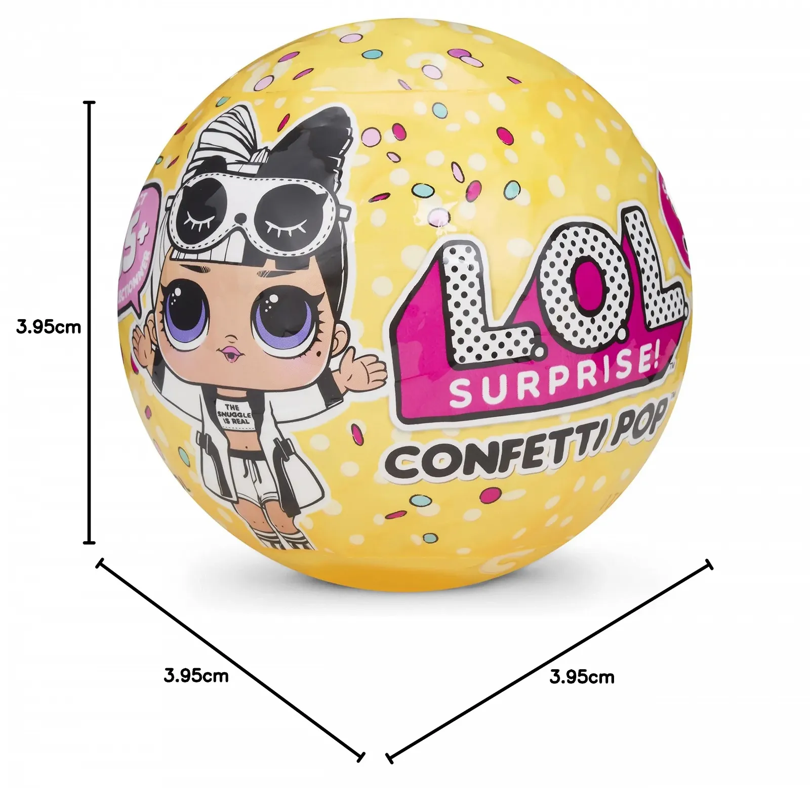 Лялька L.O.L Surprise! Confetti Pop Series 3, фото №4