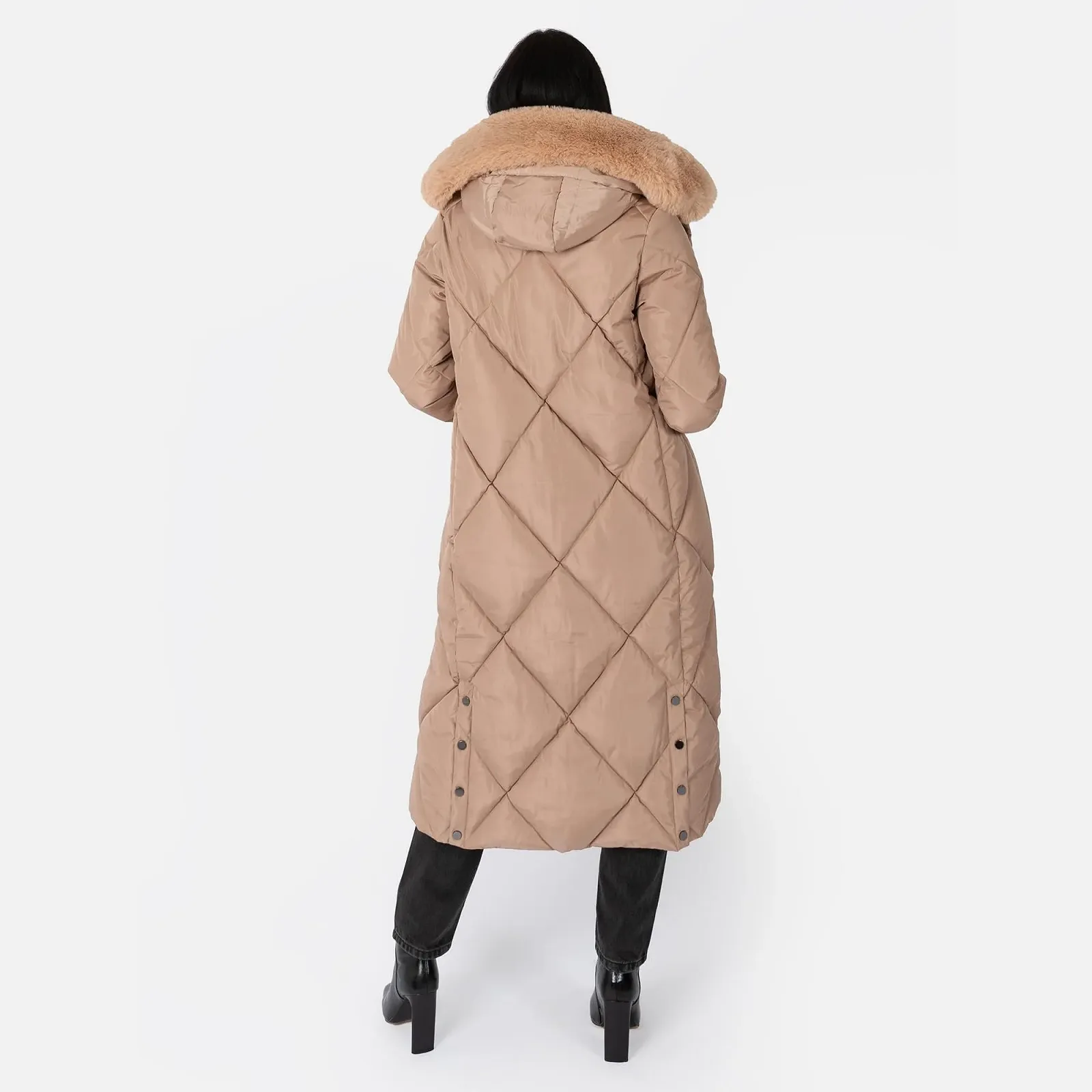 Жіноча зимова куртка, фото №7