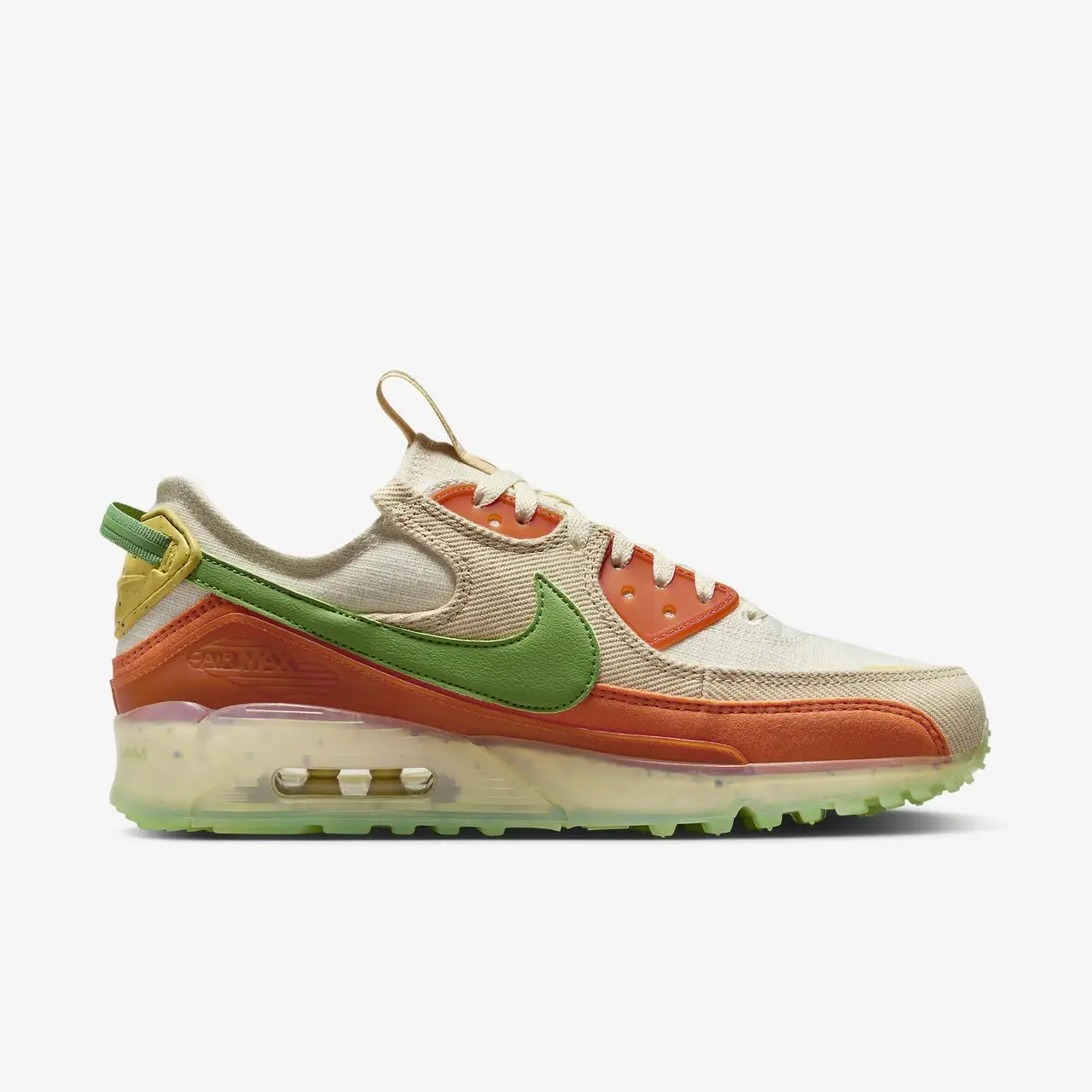 Кросівки Nike Air Max 90 Terrascape "Coconut Milk / Sesame / Chlorophyll" 45.5, фото №3