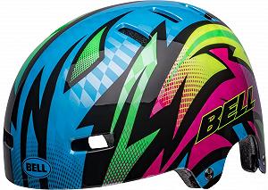 Шолом Bell Span Gloss Blue/Magenta Psycho S - Фото 1