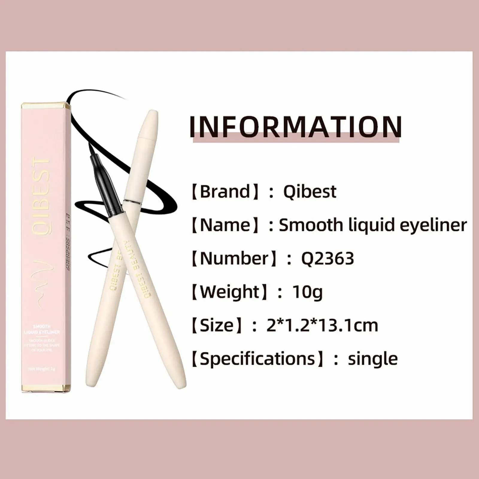 Підводка для очей Fowybe, фото №6