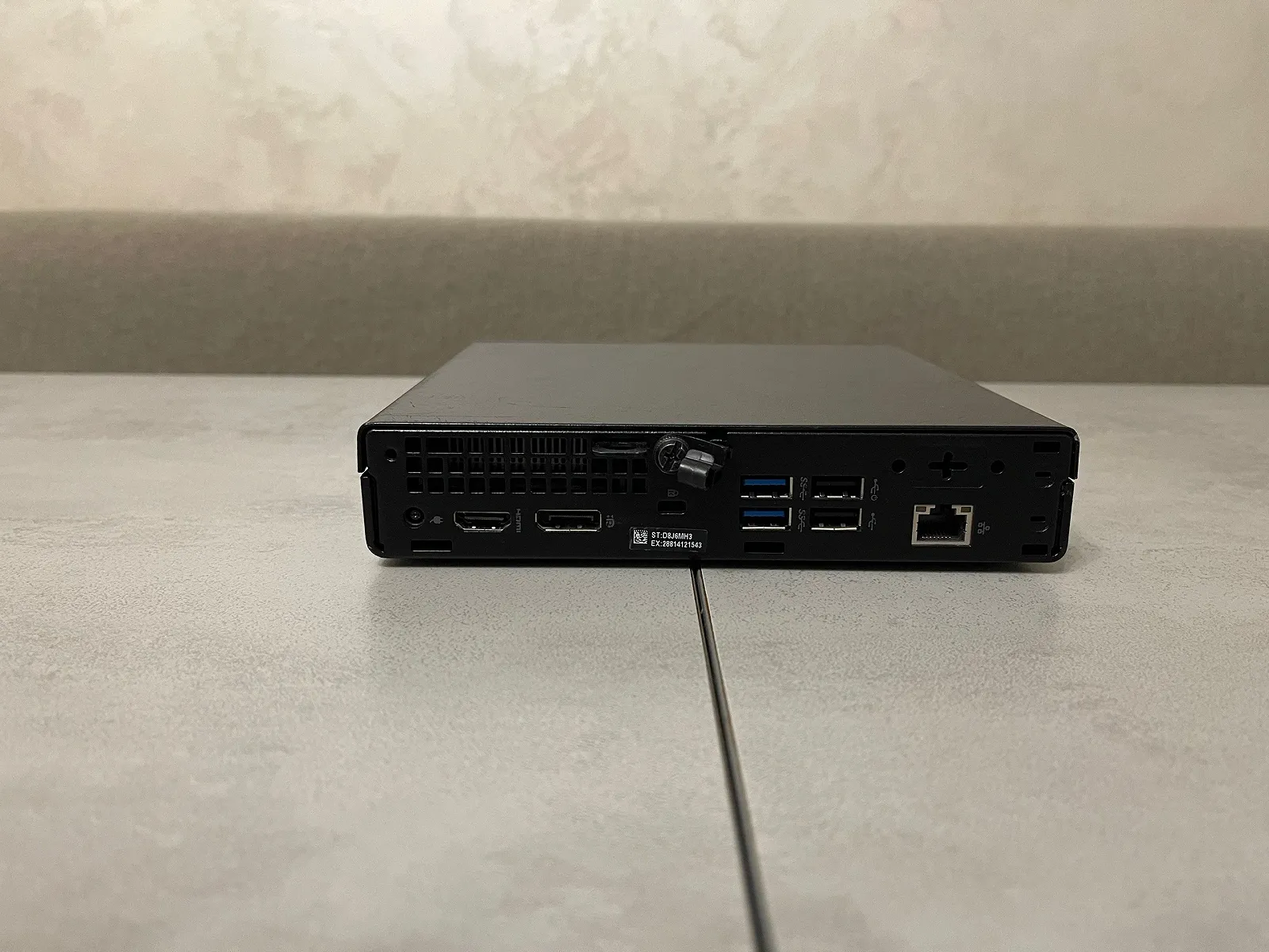 Потужний міні-ПК Dell OptiPlex 3080 Micro, i5-10500T, 16GB DDR4, 512GB SSD + 500GB HDD, фото №4