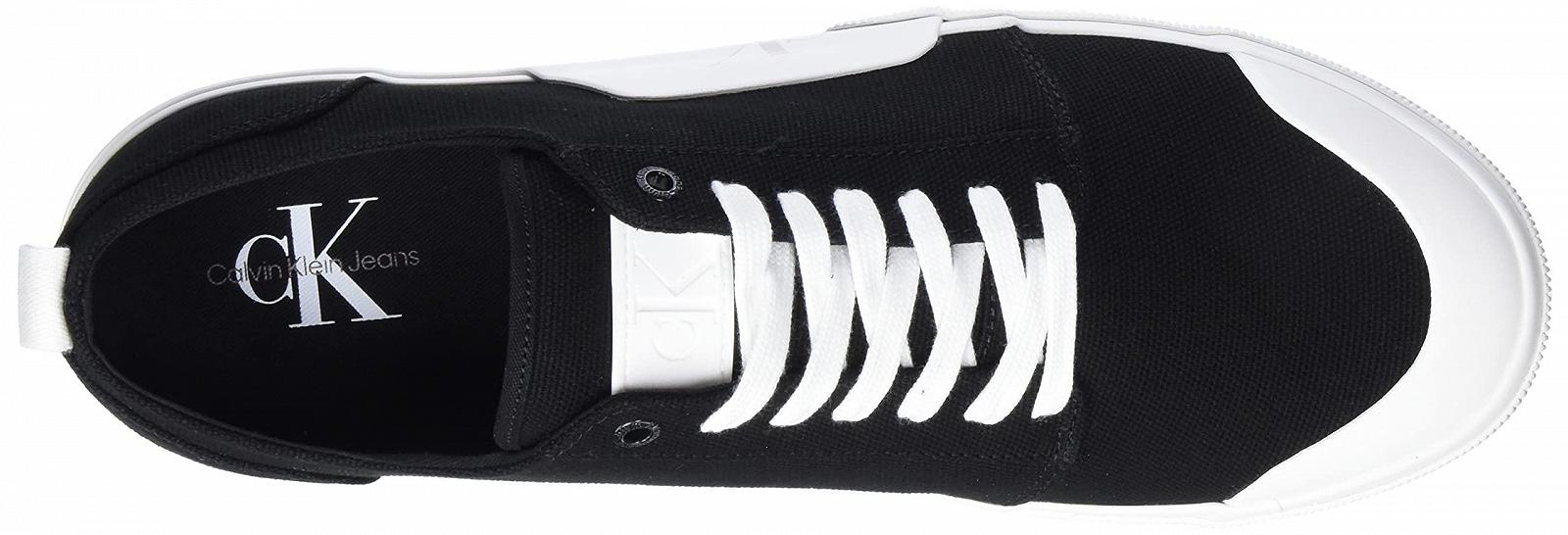 Кеды Calvin Klein Skater Vulc Low Laceup Badge Ym0ym00598, фото №3