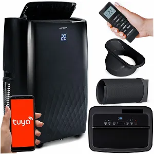 Мобільний кондиціонер Berdsen 14000 BTU Tuya Smart - Фото 1