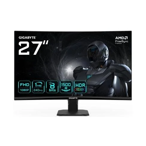 Монитор GIGABYTE GS27FC2 EK, фото №1