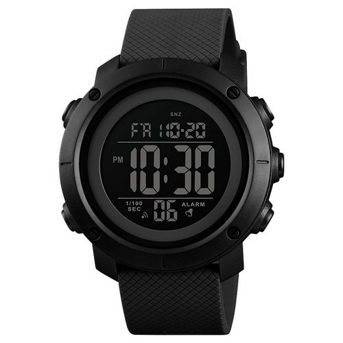 Годинник Skmei 1426BKBK All Black, фото №1
