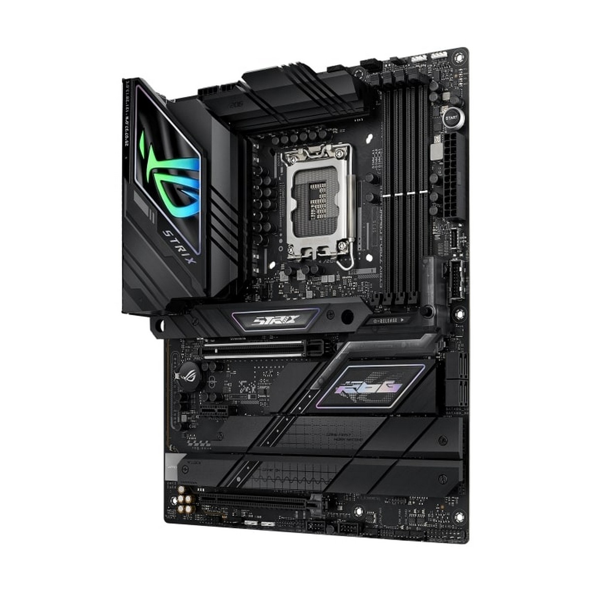 Матерінкова платка ASUS ROG STRIX Z790-F GAMING WIFI II 1700 Z790 4xDDR5 M.2 HDMI USB Type-C Wi-Fi BT, фото №13