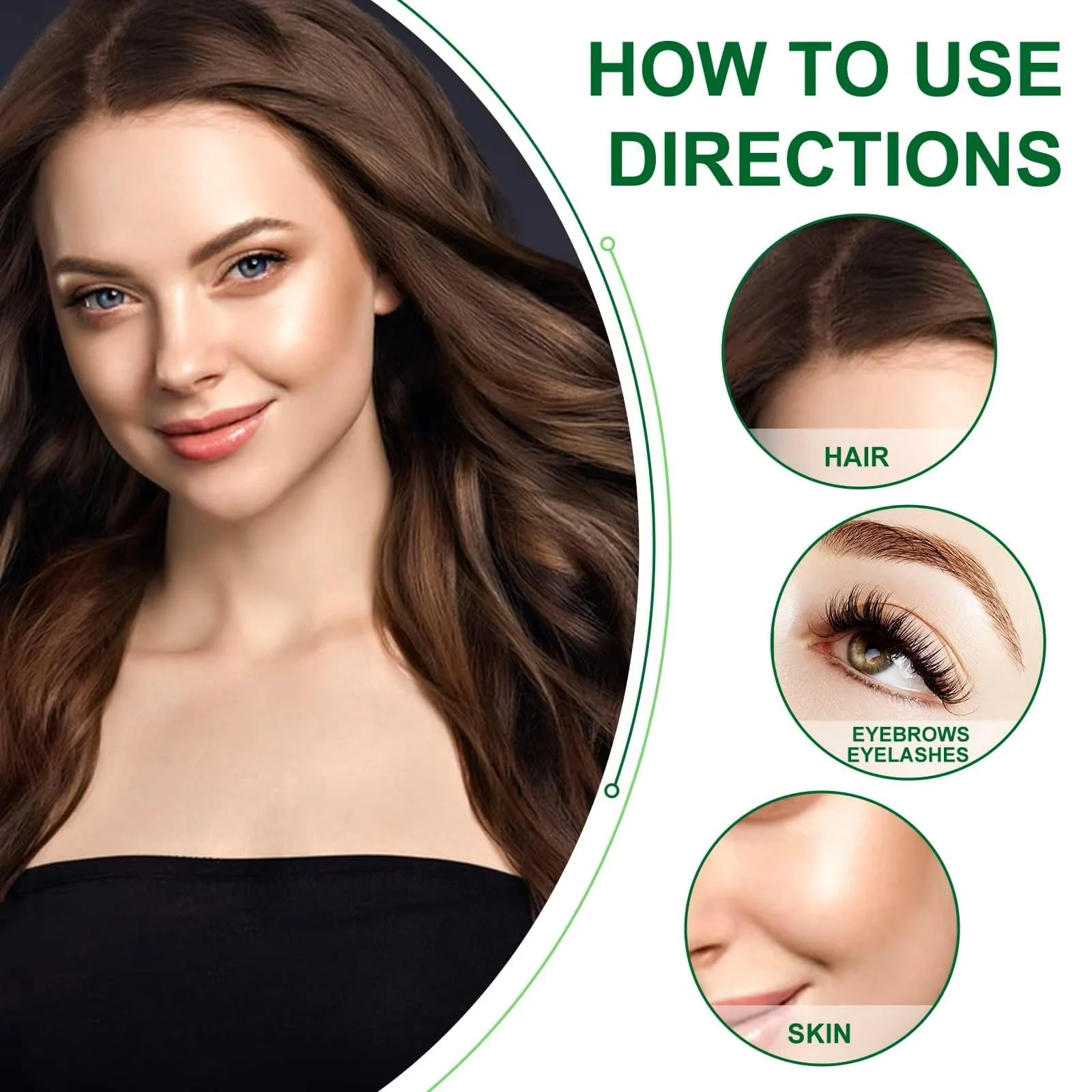 Олія Розмаринова Олія для Волосся для Росту Волосся, фото №6