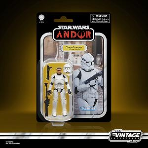 Фігурка Star Wars The Vintage Collection Phase II Clone Trooper 9.5 см Andor synthetic.ua - Фото 1