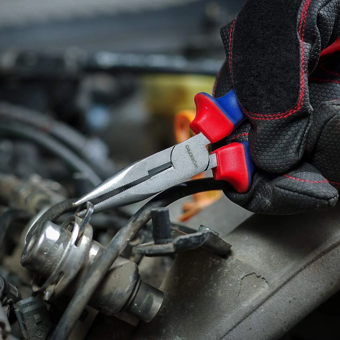 Набор плоскогубцев Workpro Бытовые плоскогубцы Комбинированные плоскогубцы Длинногубцы Боковые кусачки Клещи переставные для водяных насосов 4 шт, фото №5 Набор плоскогубцев Workpro Бытовые плоскогубцы Комбинированные плоскогубцы Длинногубцы Боковые кусачки Клещи переставные для водяных насосов 4 шт, фото №5