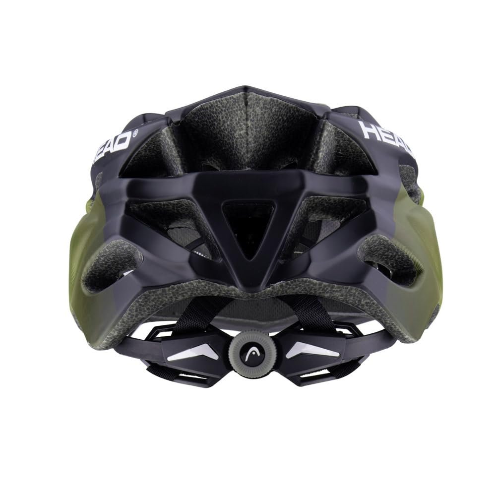 Шолом HEAD ACC103328 Матовий Чорний/Жовтий, Розмір Small/Medium, фото №3