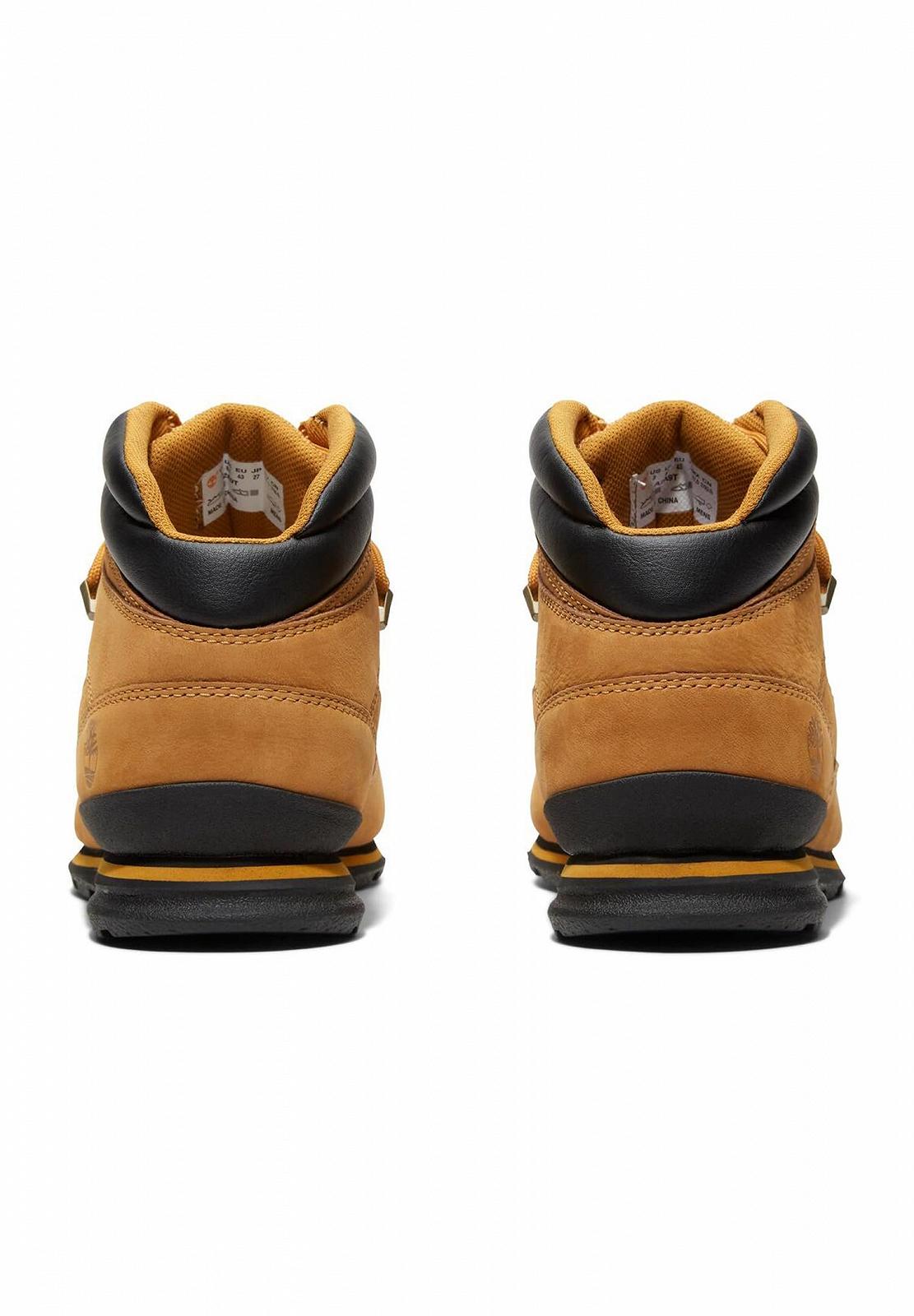 Ботинки Timberland Euro Rock Mid Lace мужские коричневые, фото №8