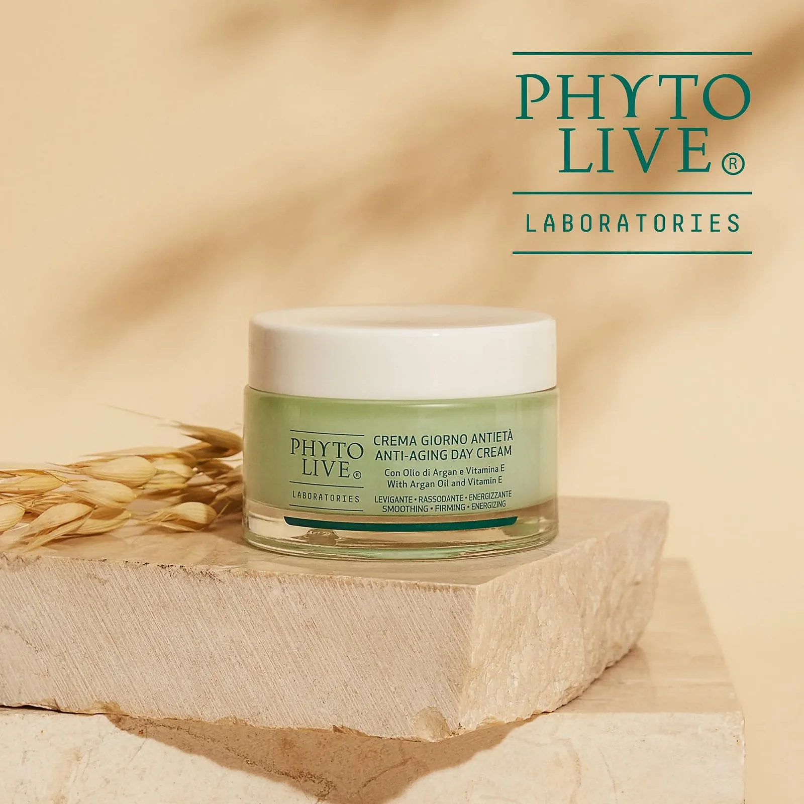 Антивіковий денний крем Argan Oil and Vitamin E 50 мл, фото №7