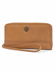 Гаманець Timberland Жіночий Шкіряний RFID Zip Around З ремінцем на зап'ястя - Фото 1