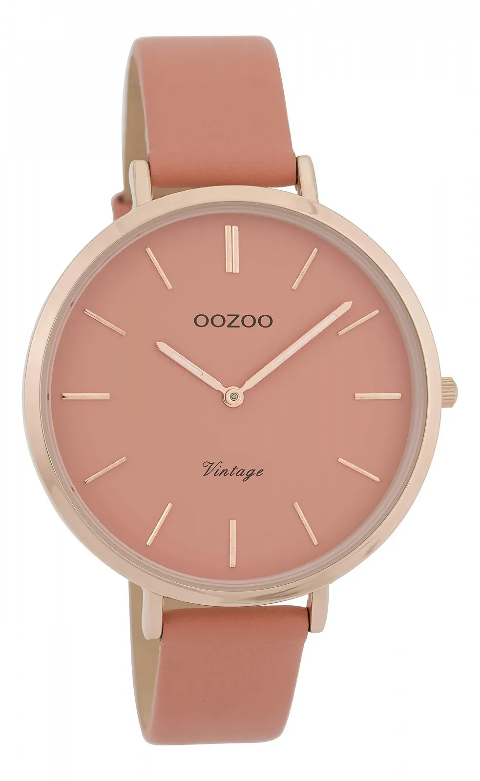 Годинник OOZOO Vintage Рожевий C9806 (40 мм), фото №1 Годинник OOZOO Vintage Рожевий C9806 (40 мм), фото №1