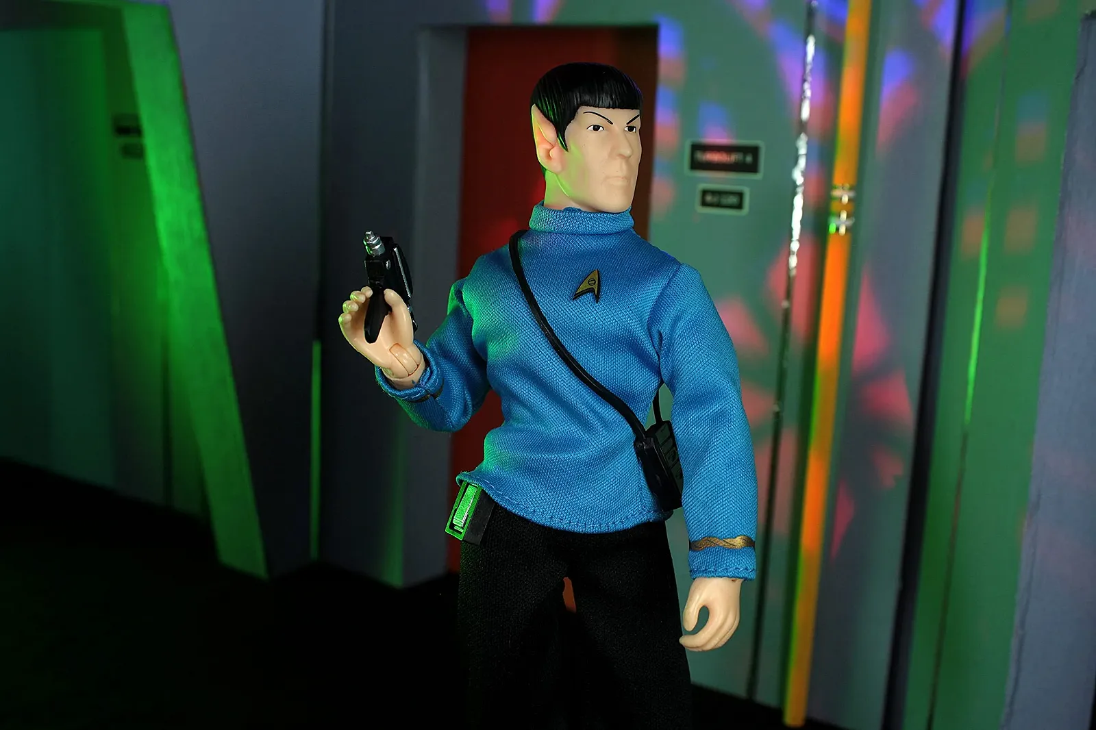 Фигурка Mego Star Trek Spock 8 дюймов Разноцветная, фото №9