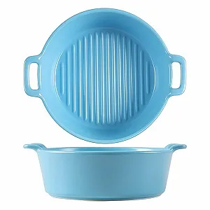 Форма для запікання Керамічна Кругла Термостійка - Фото 1