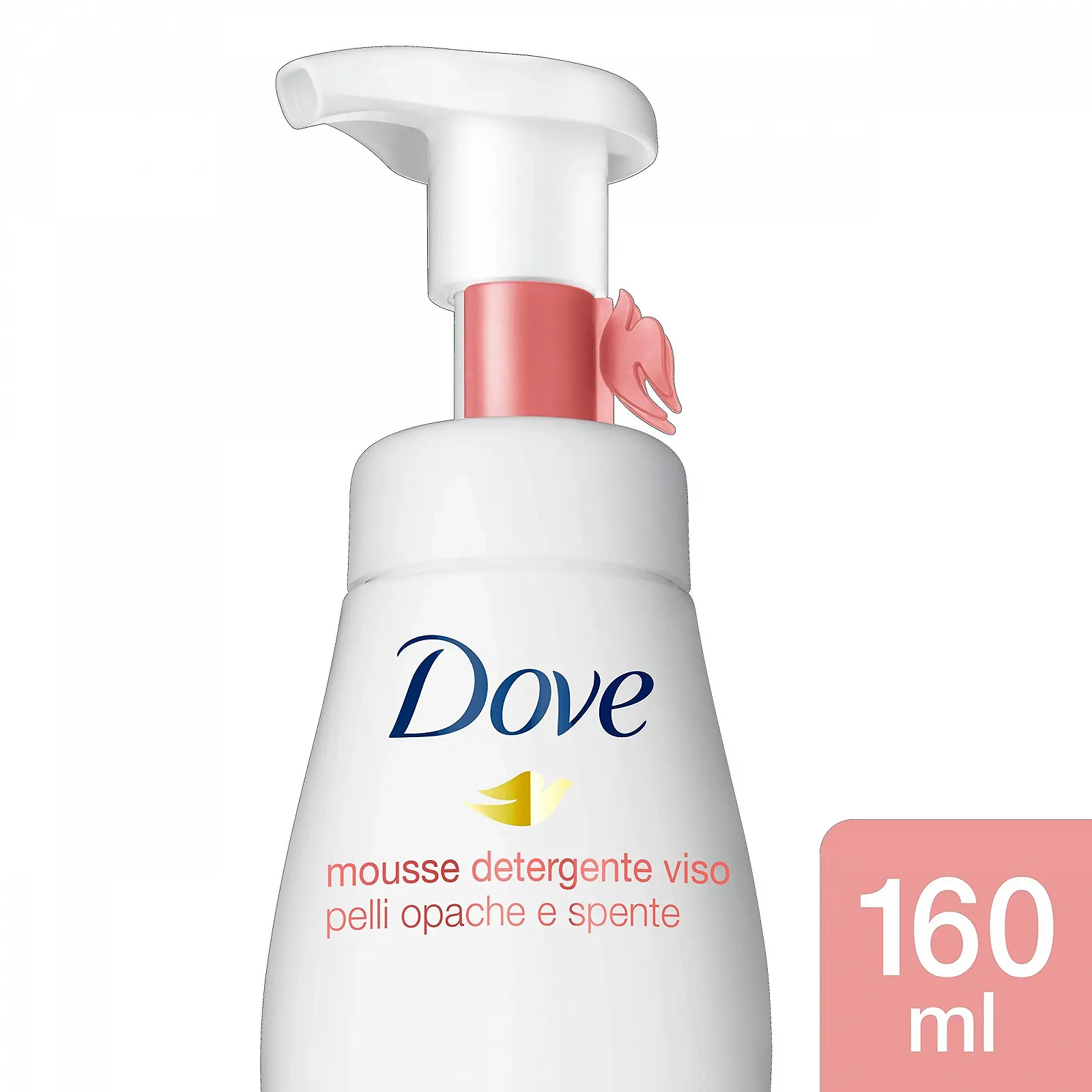 Мус для вмивання Dove для сяючої та тьмяної шкіри 160 мл, фото №2