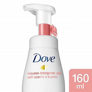 Мусс для умывания Dove / Для сияющей и тусклой кожи / 160 мл synthetic.ua - Фото 1