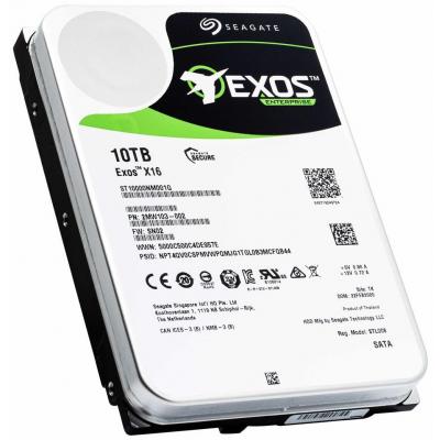 Внутрішній жорсткий диск Seagate 3.5" 10TB ST10000NM001G, фото №2
