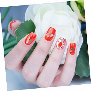 Украшение для ногтей Healeved 15 шт., ракушки для маникюра, аксессуары для маникюра, наклейки на лицо, стразы, японские аксессуары для ногтей, камень-ракушка synthetic.ua - Фото 1