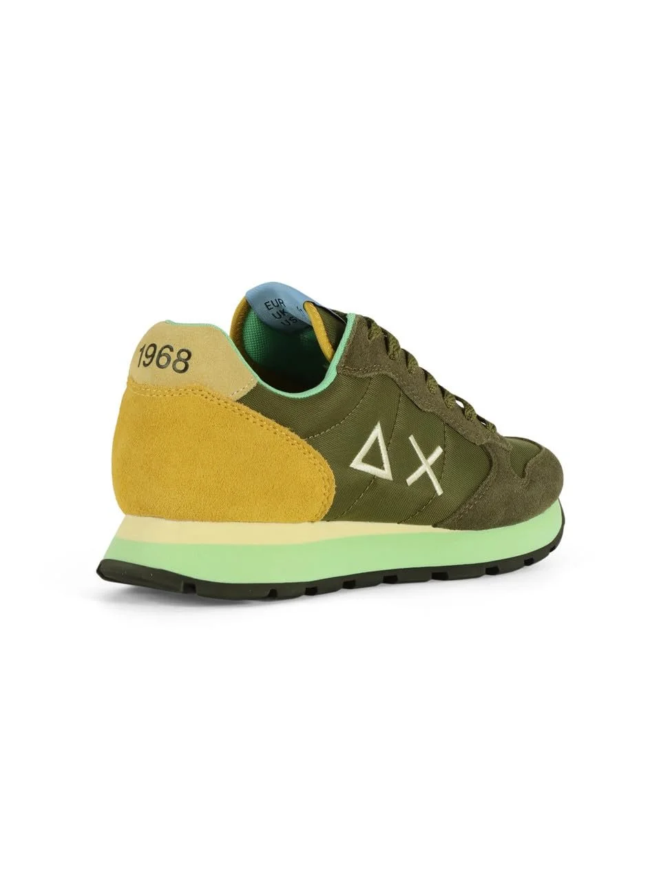 Кросівки SUN68 Z35108 Чоловічі Тканина/Замша, фото №4 Кросівки SUN68 Z35108 Чоловічі Тканина/Замша, фото №4