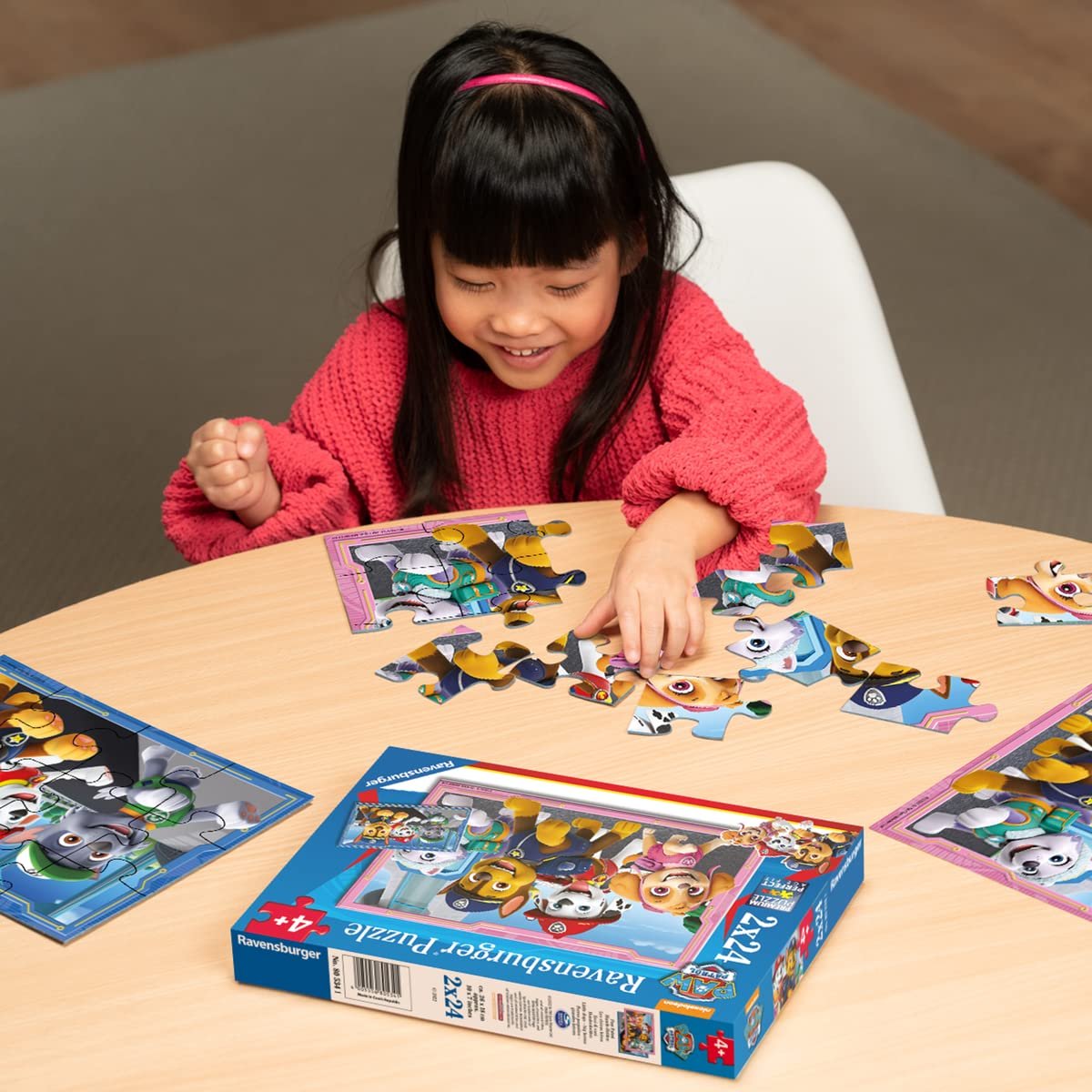 Пазл Ravensburger Paw Patrol 80534 Герои-собаки 2 x 24 элемента, фото №5