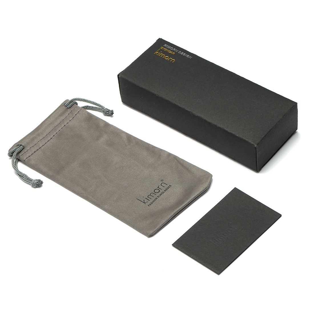 Солнцезащитные очки Kimorn Круглая металлическая оправа K0577, фото №6