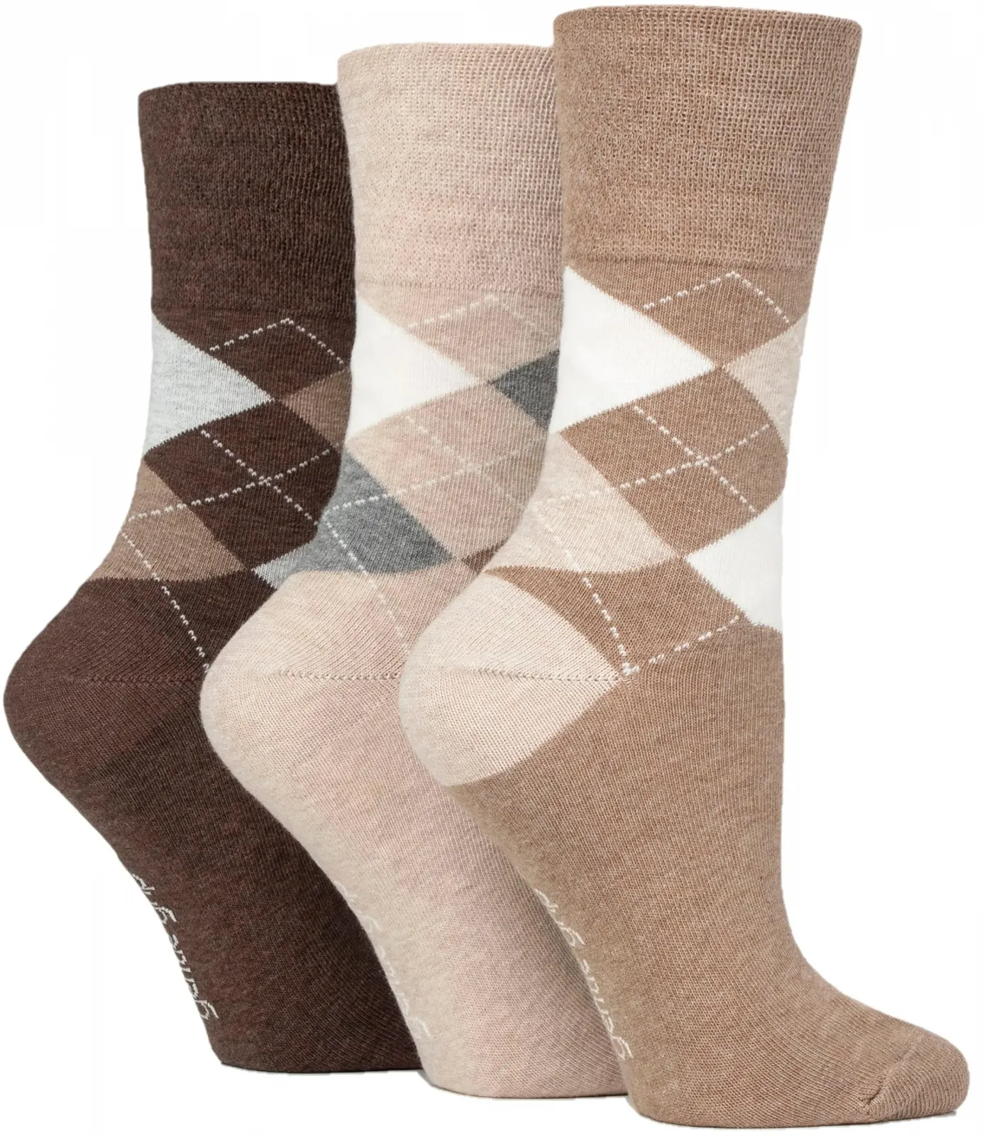 Жіночі шкарпетки Gentle Grip Бавовна, 3 пари, розмір 37-42, фото №1 Жіночі шкарпетки Gentle Grip Бавовна, 3 пари, розмір 37-42, фото №1