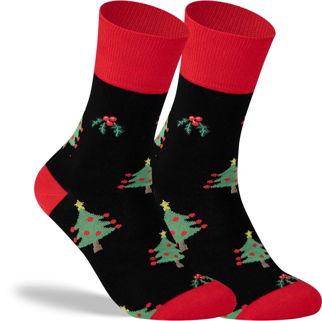 Шкарпетки Різдвяні Бавовняні Дизайн 11, фото №1