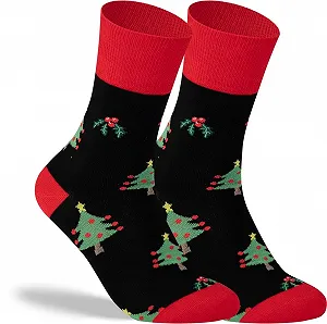 Шкарпетки Різдвяні Бавовняні Дизайн 11 - Фото 1