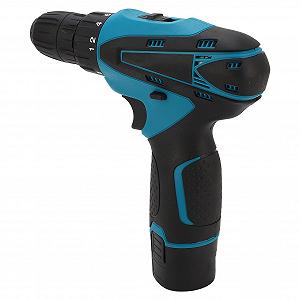 Акумуляторний шуруповерт Syrisora ​​12V Lithium Electric Cordless Screwdriver US Plug 110-240V - Фото 1