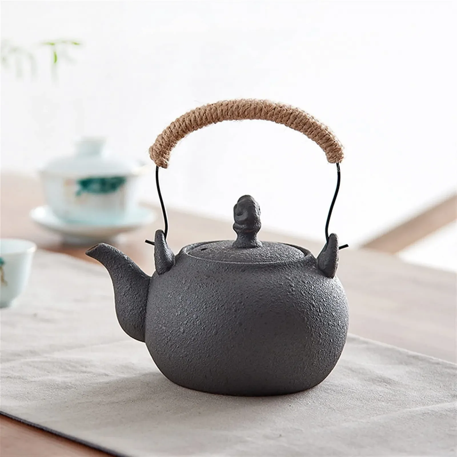 Чайник WAOCEO Керамічний чайник 750 мл з великою ємністю, фото №4 Чайник WAOCEO Керамічний чайник 750 мл з великою ємністю, фото №4