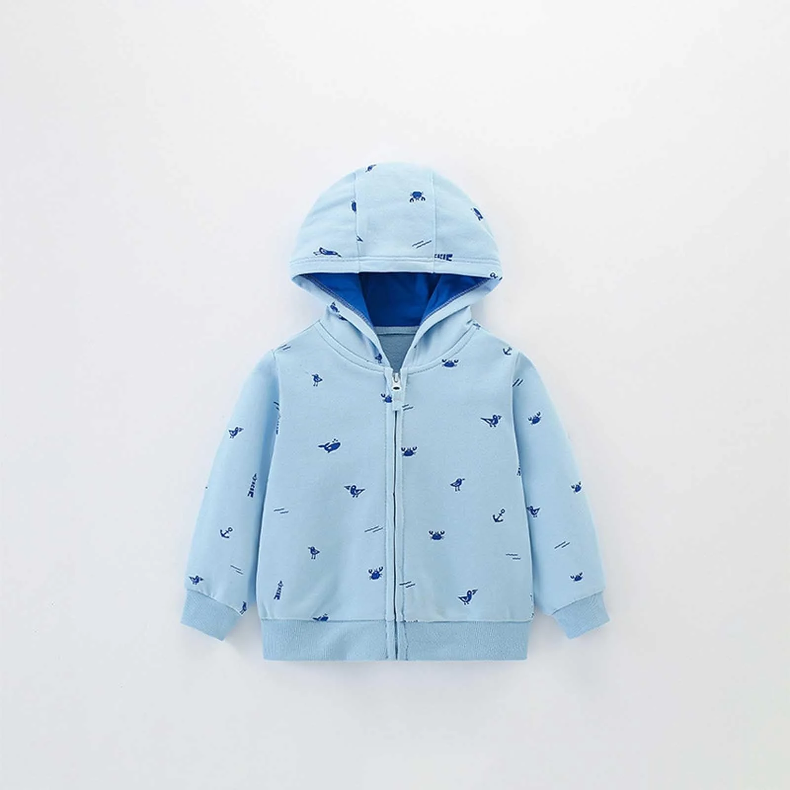 Куртка Дитяча Осіння - Куртка з капюшоном для дівчат на блискавці, фото №3 Куртка Дитяча Осіння - Куртка з капюшоном для дівчат на блискавці, фото №3