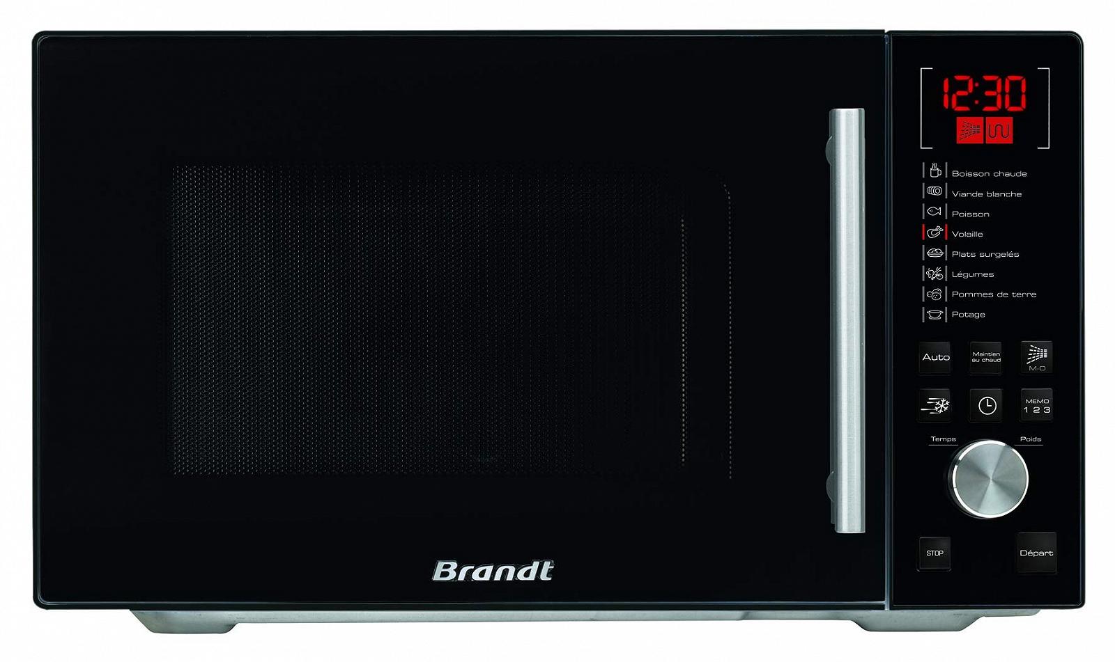 Микроволновая печь BRANDT SE2612B, фото №1 Микроволновая печь BRANDT SE2612B, фото №1