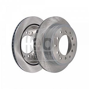 Гальмівний диск FEBI BILSTEIN 108388 для TOYOTA LEXUS задня вісь synthetic.ua - Фото 1