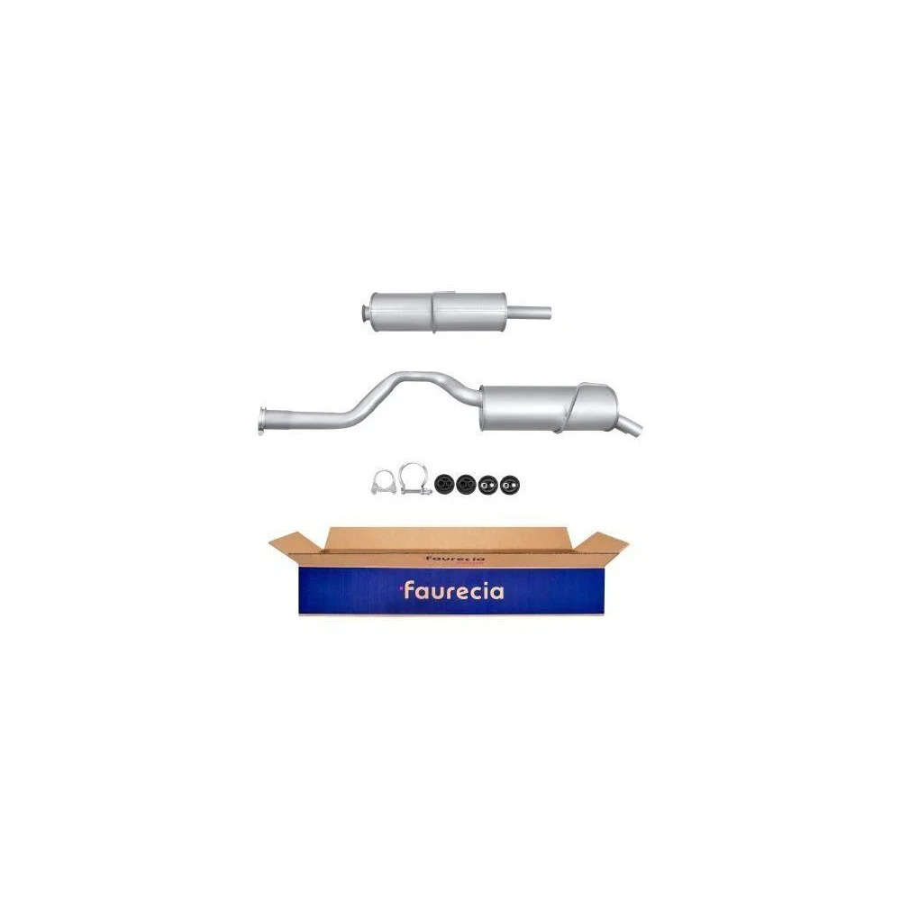 Задній глушник HELLA Easy2Fit 8LD 366 034-781, фото №1 Задній глушник HELLA Easy2Fit 8LD 366 034-781, фото №1