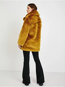 Искусственное пальто ORSAY Senf женское synthetic.ua - Фото 1