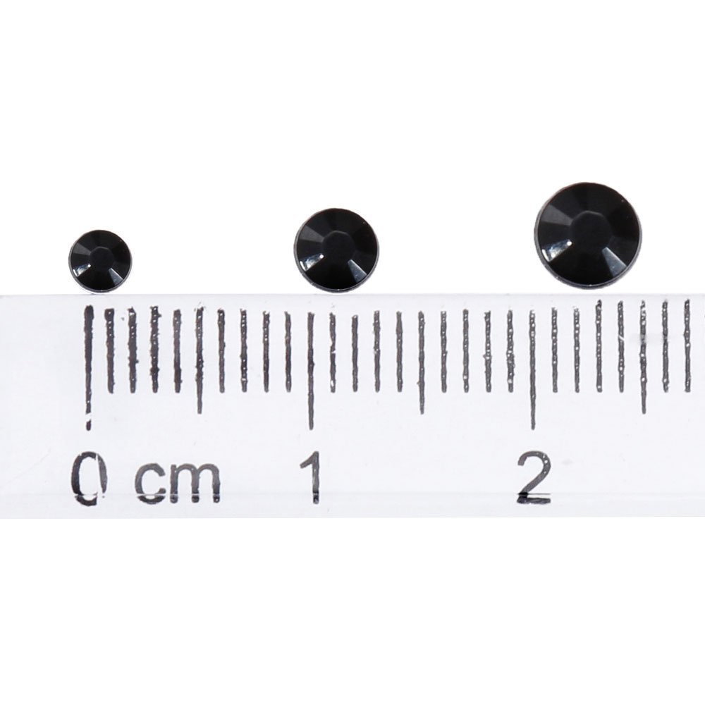 Наклейки со стразами Акрил 3 мм, 4 мм, 5 мм Разноцветные, 900 шт, фото №4