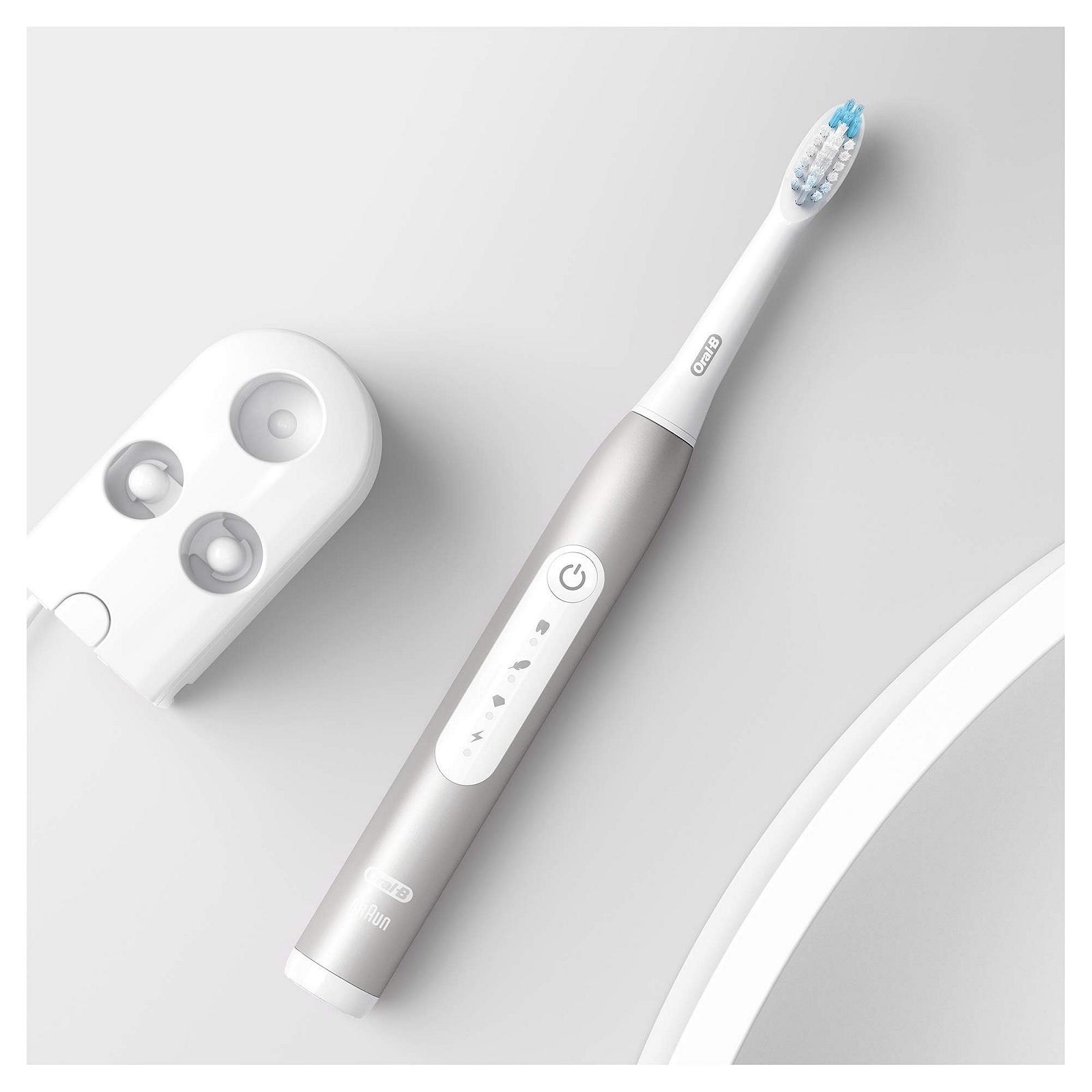 Зубна щітка електрична звукова Oral-B Pulsonic Slim Luxe 4000, фото №6