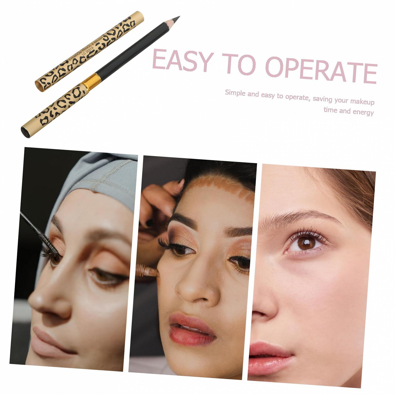 Олівець для брів Healvian з двома кінцями набір з 2 штук, фото №2