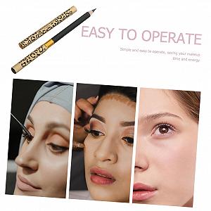 Олівець для брів Healvian з двома кінцями набір з 2 штук synthetic.ua - Фото 1