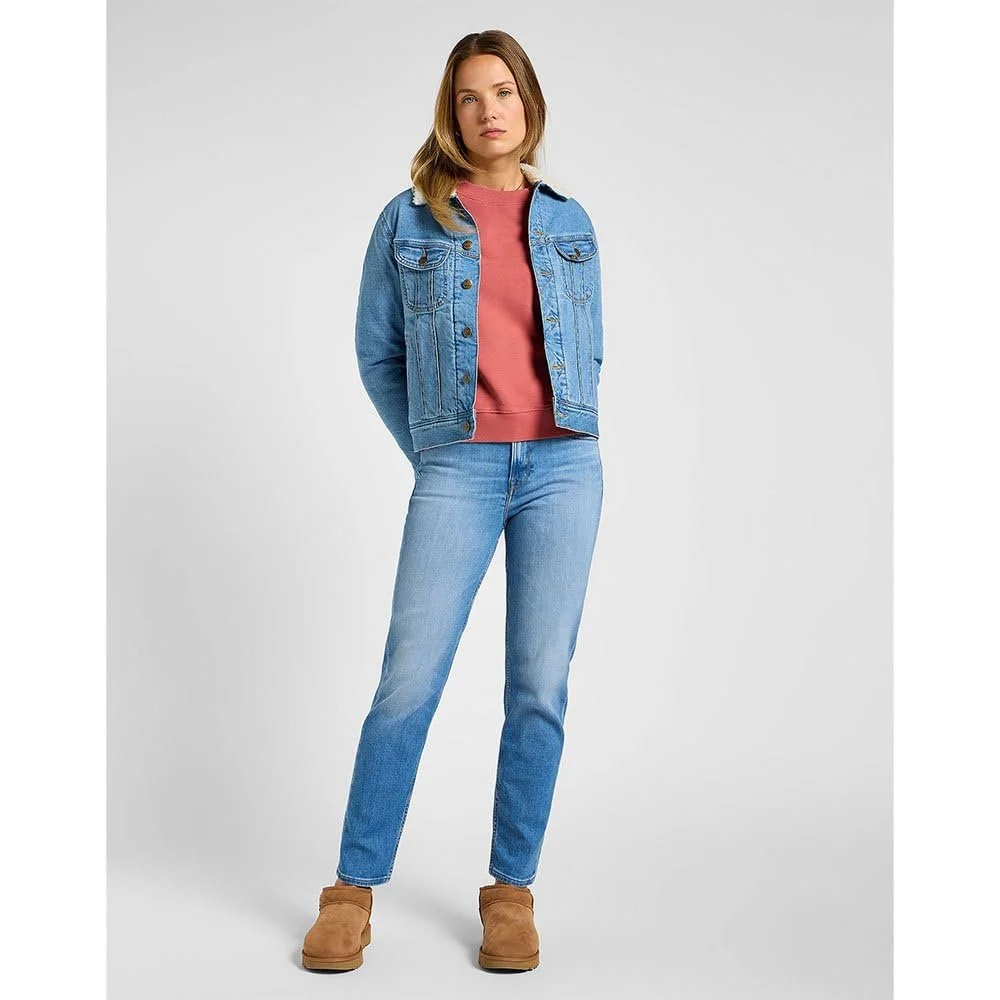 Женский свитшот Lee Crew SWS, фото №4